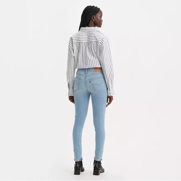 710 HIGH RISE SKINNY WOMEN'S JEANS - Picture 2 of 4